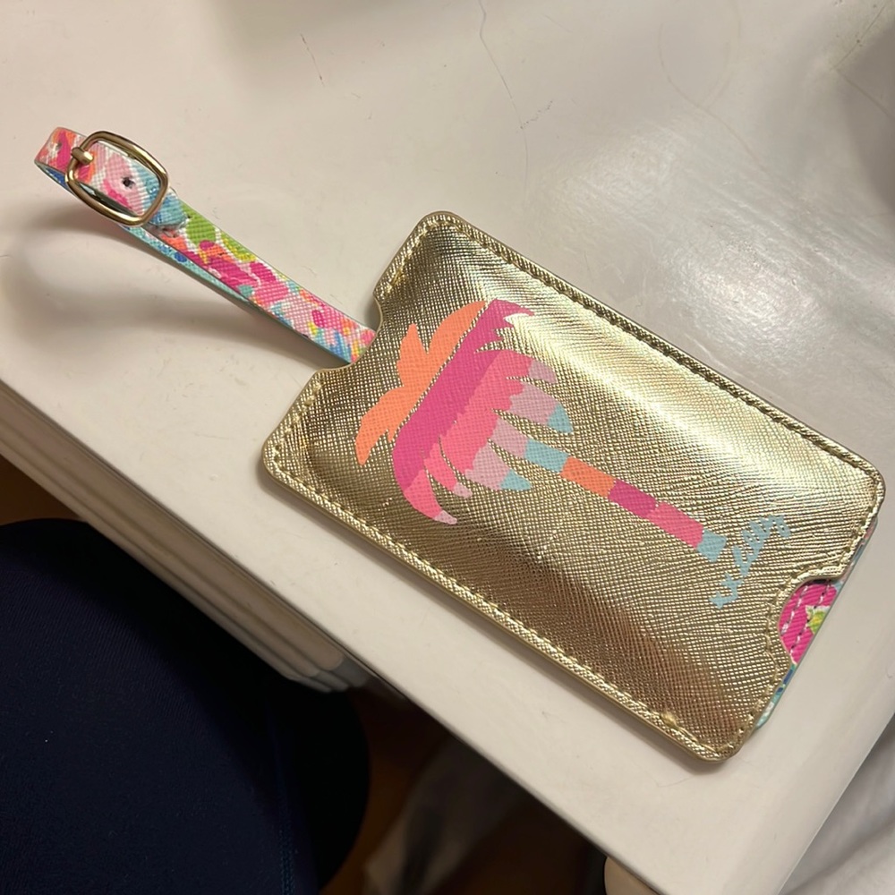 Lilly Pulitzer Luggage Tag